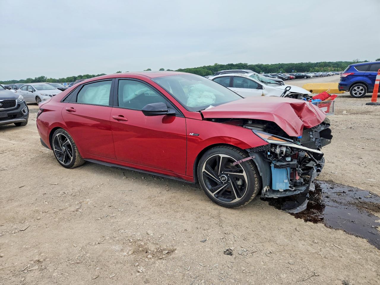 2021 HYUNDAI ELANTRA N Line