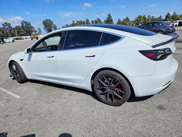 2018 TESLA MODEL 3 — DSRA