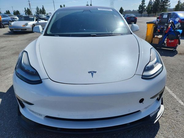 2018 TESLA MODEL 3 — DIRF