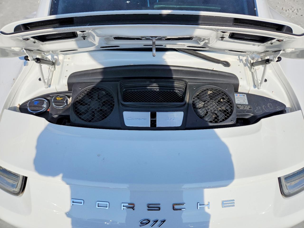 2012 PORSCHE 911