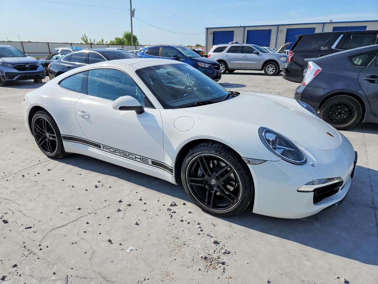 2012 PORSCHE 911