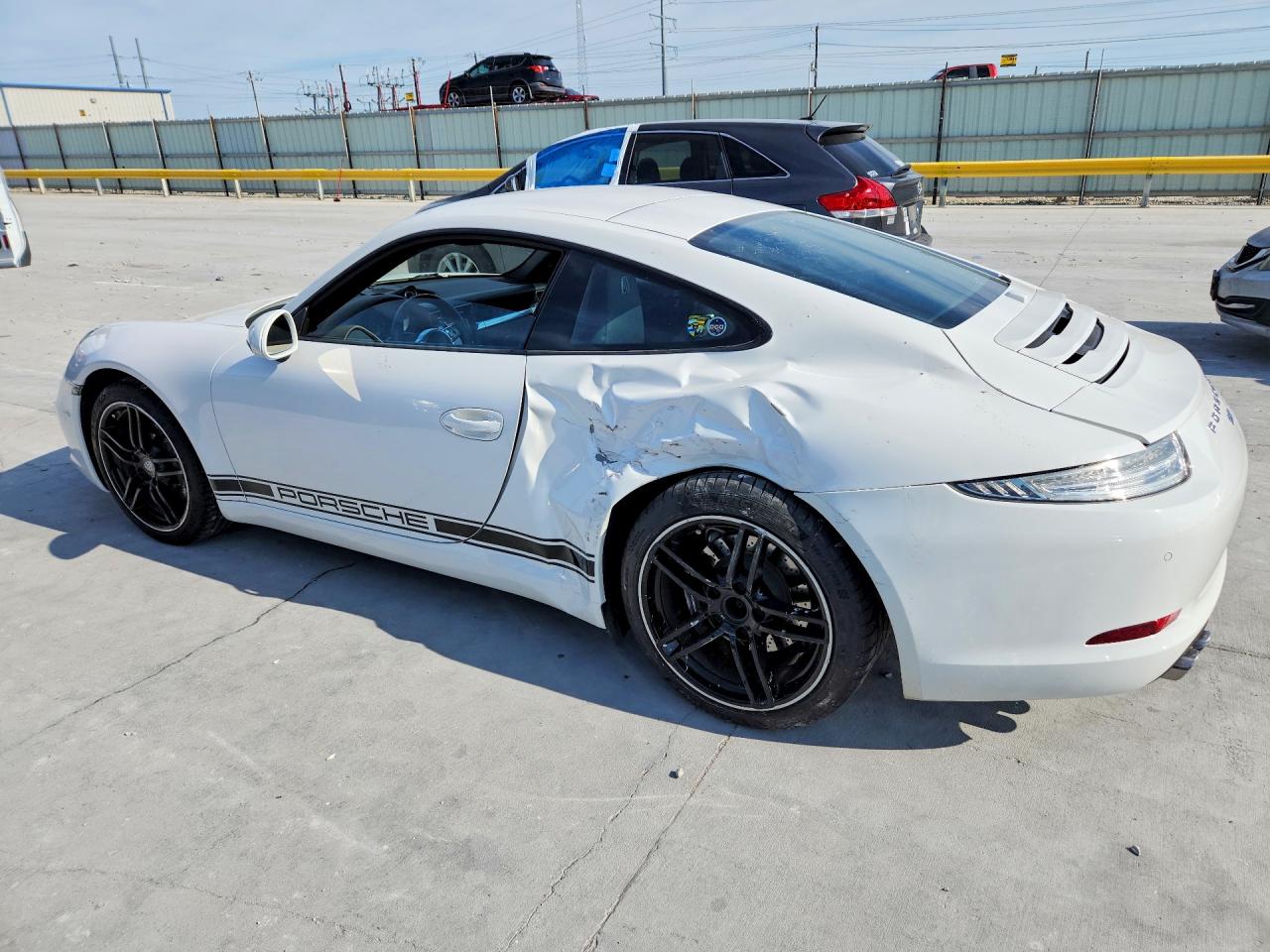 2012 PORSCHE 911