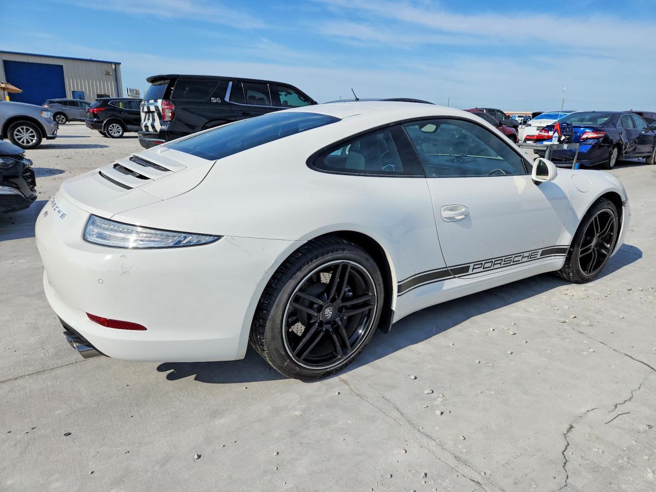 2012 PORSCHE 911