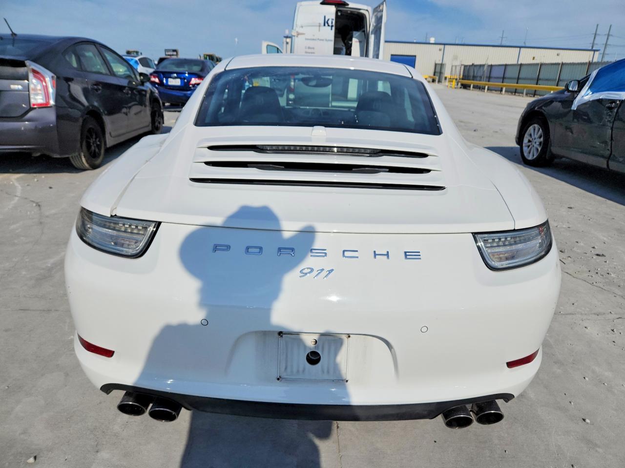 2012 PORSCHE 911