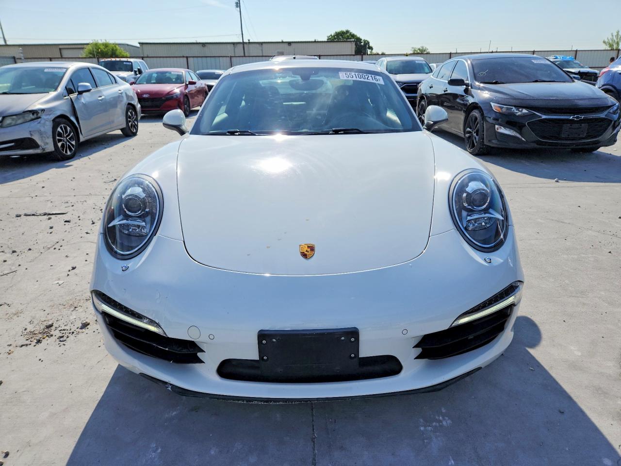 2012 PORSCHE 911