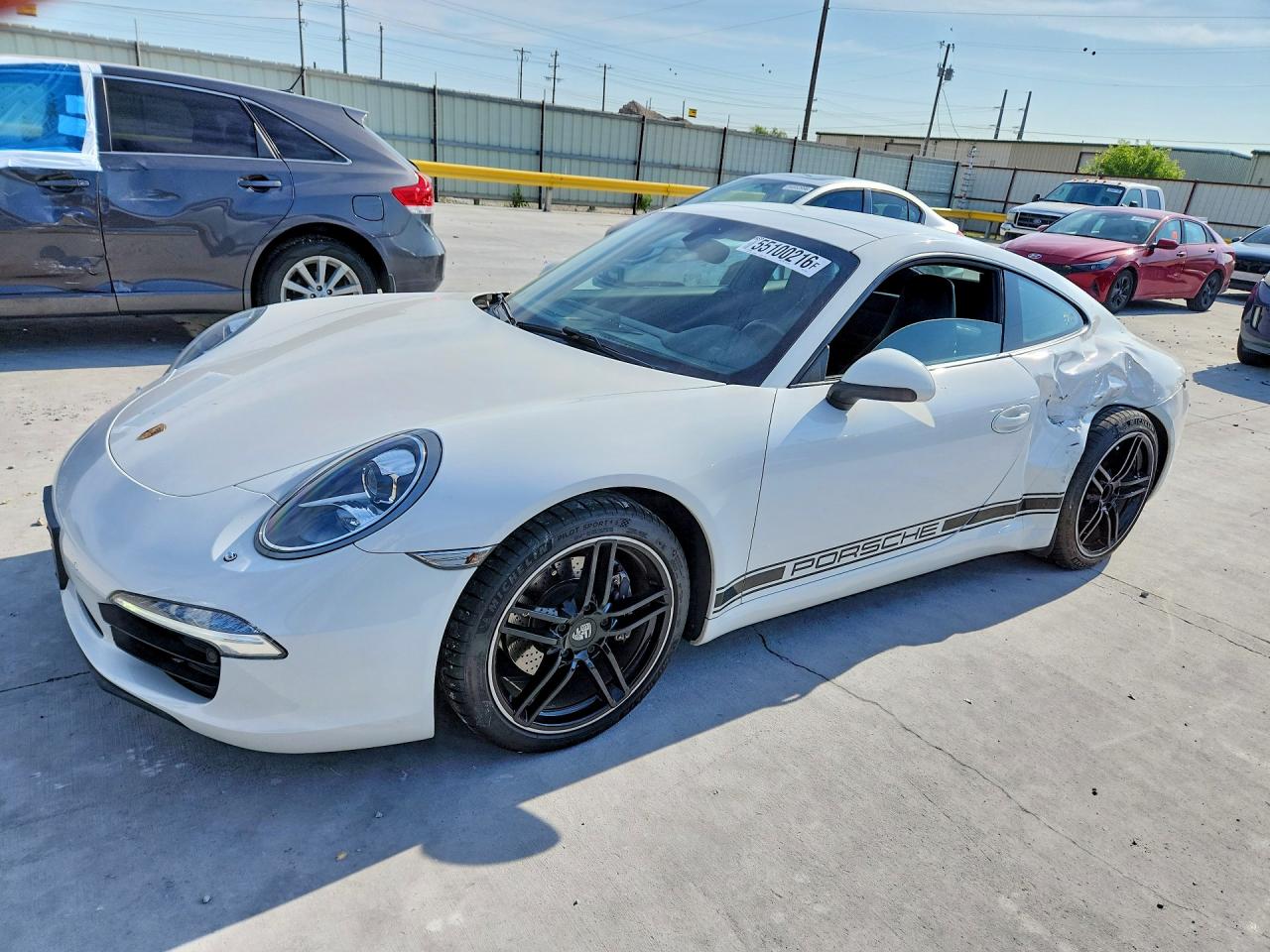 2012 PORSCHE 911