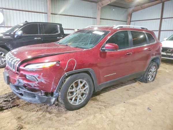 2018 JEEP CHEROKEE LATITUDE PLUS FWD