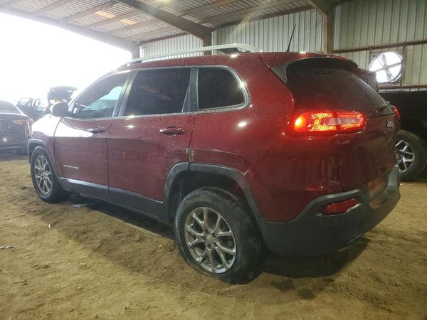 2018 JEEP CHEROKEE LATITUDE PLUS FWD