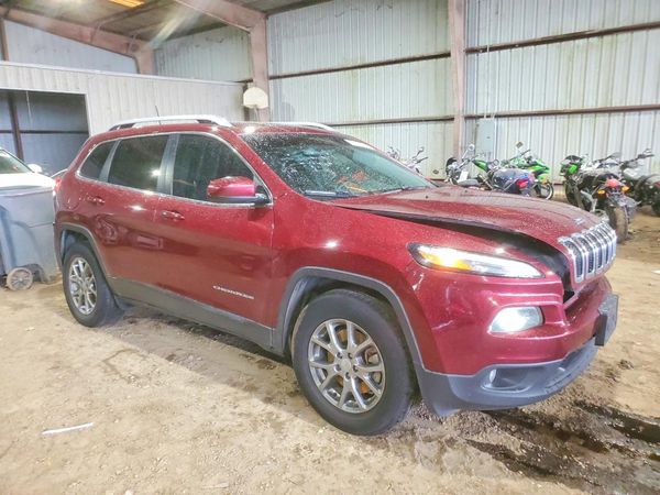 2018 JEEP CHEROKEE LATITUDE PLUS FWD
