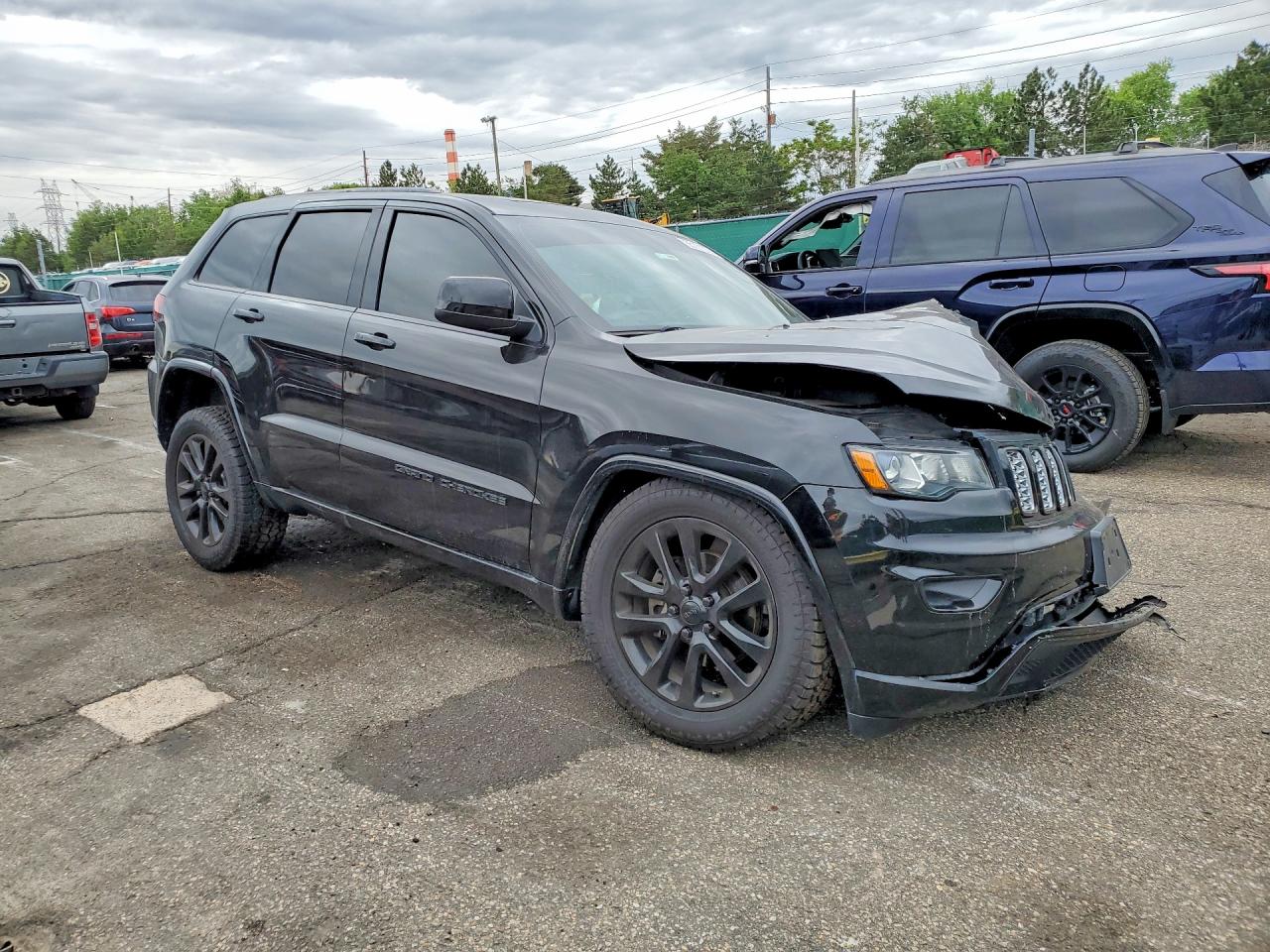 2017 JEEP GRAND CHEROKEE LAREDO 4X4