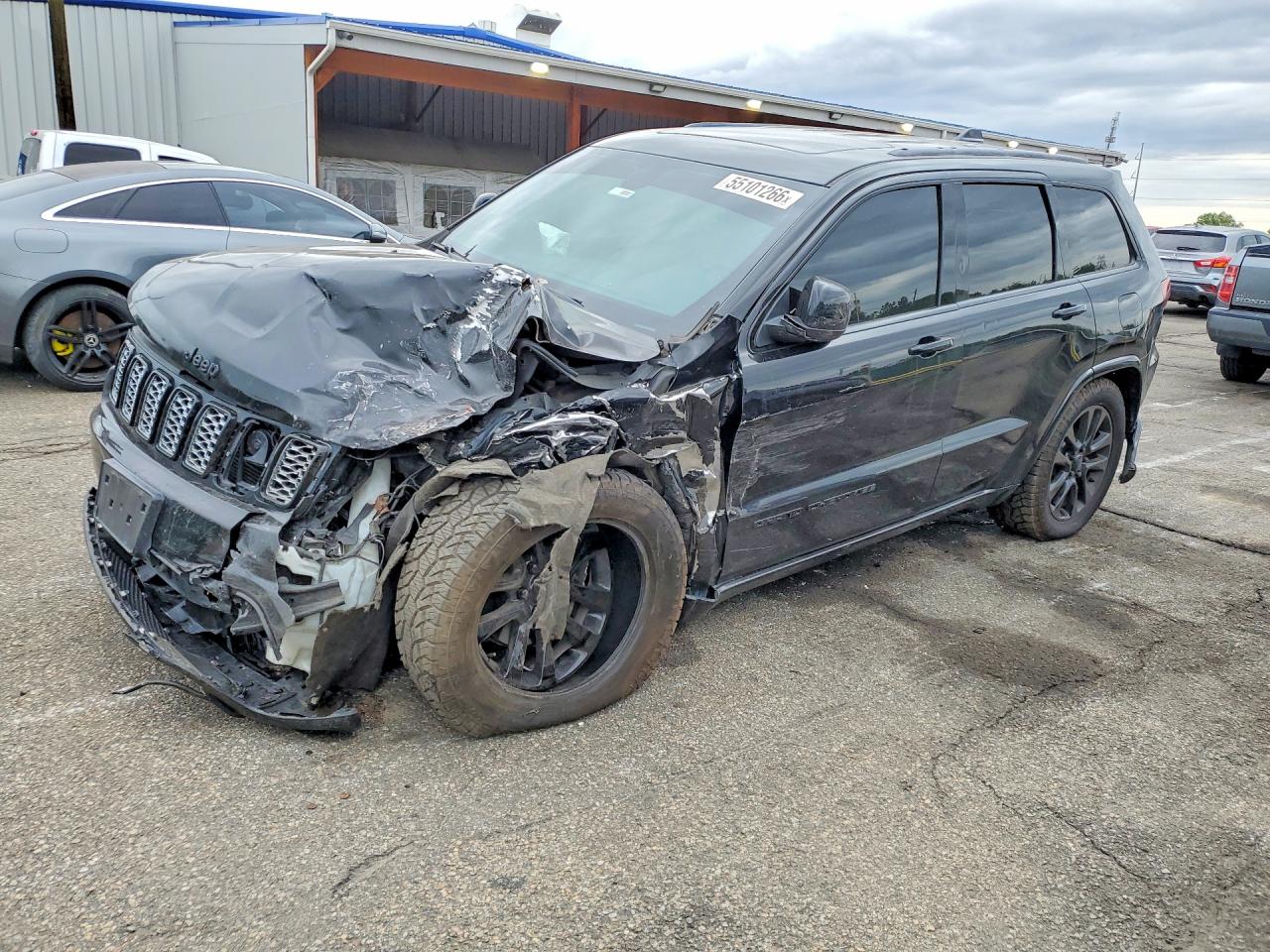 2017 JEEP GRAND CHEROKEE LAREDO 4X4