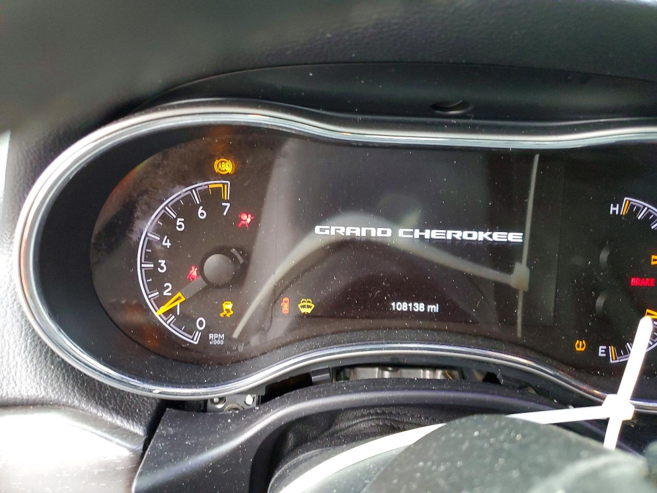 2017 JEEP GRAND CHEROKEE LAREDO 4X4