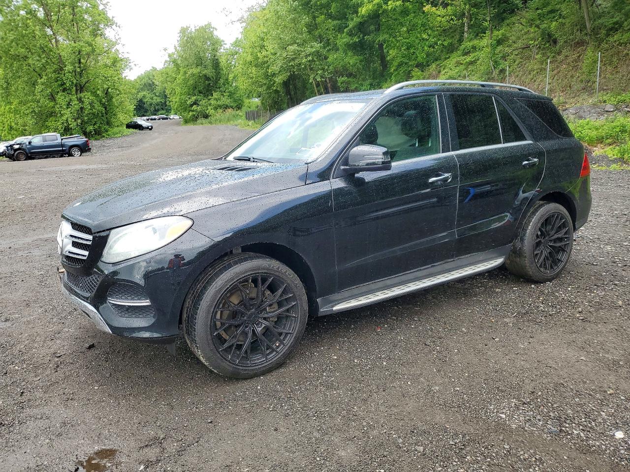 2017 MERCEDES-BENZ GLE GLE350