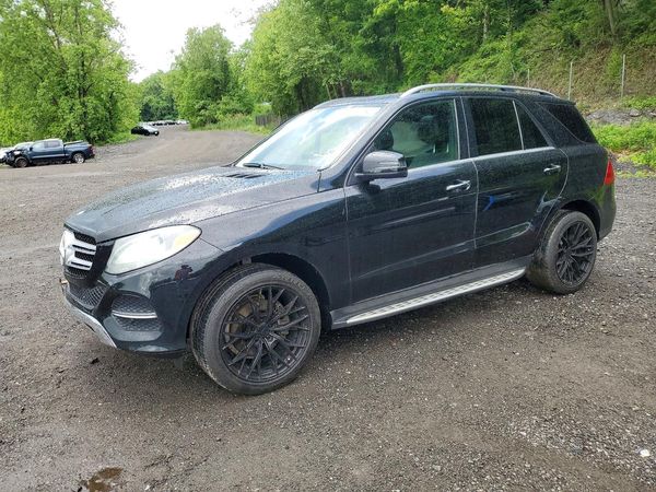 2017 MERCEDES-BENZ GLE GLE350
