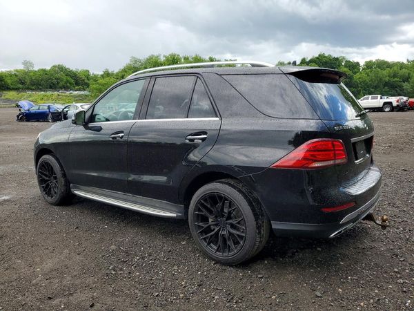 2017 MERCEDES-BENZ GLE GLE350
