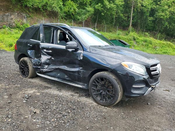2017 MERCEDES-BENZ GLE GLE350