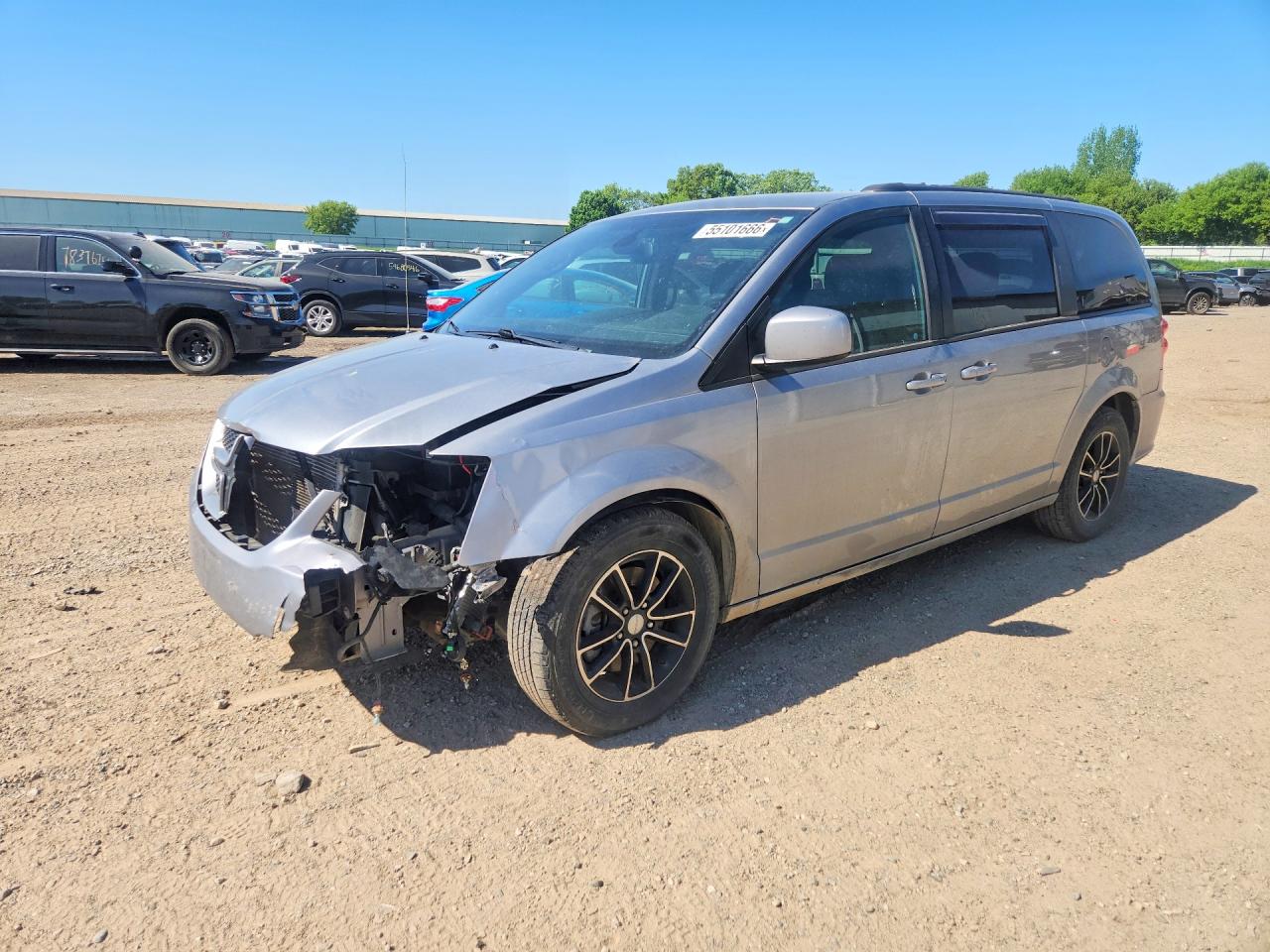 2019 DODGE GRAND CARAVAN GT