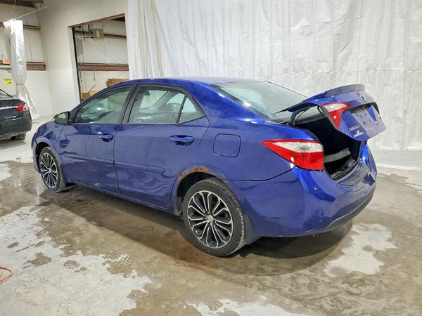 2016 TOYOTA COROLLA L/LE