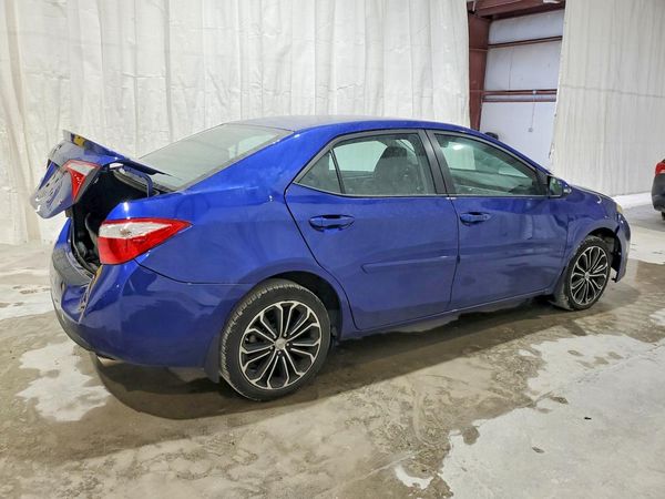 2016 TOYOTA COROLLA L/LE