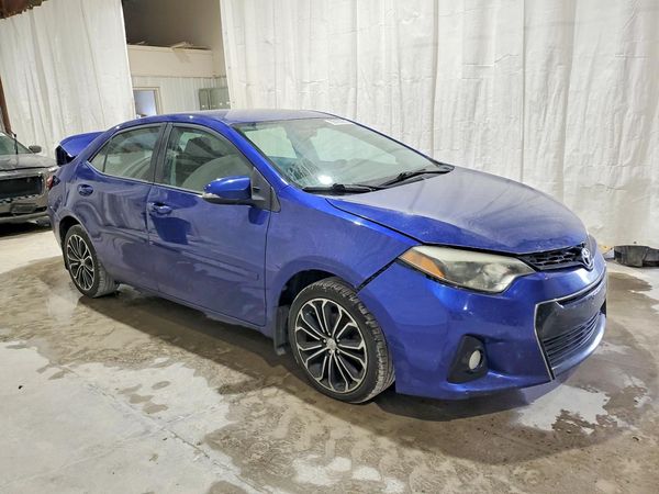 2016 TOYOTA COROLLA L/LE