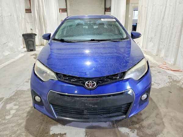 2016 TOYOTA COROLLA L/LE