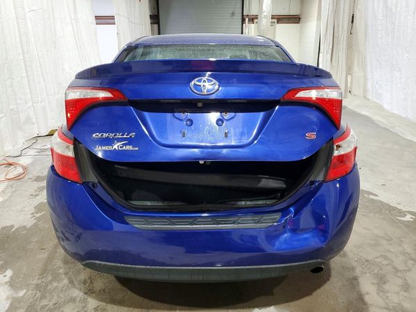 2016 TOYOTA COROLLA L/LE