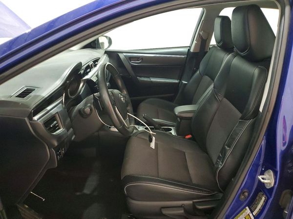 2016 TOYOTA COROLLA L/LE