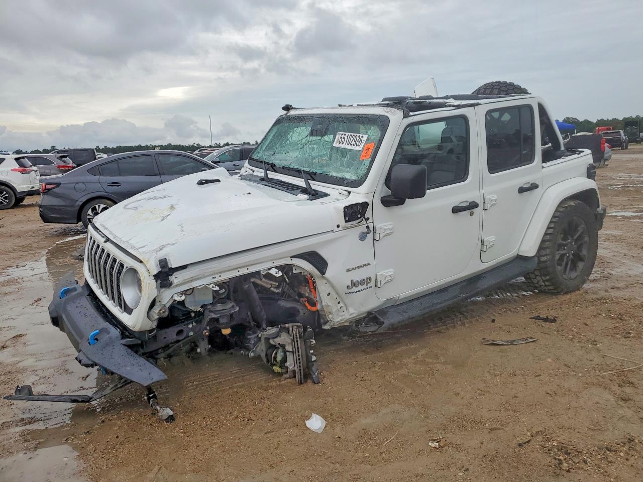 2024 JEEP WRANGLER 4-DOOR SAHARA 4XE