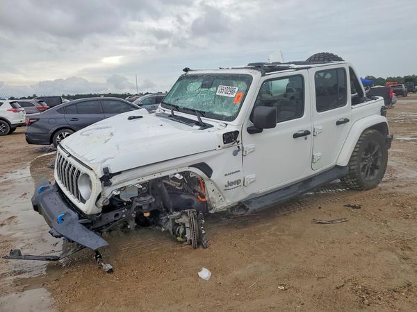 2024 JEEP WRANGLER 4-DOOR SAHARA 4XE