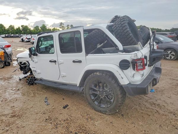 2024 JEEP WRANGLER 4-DOOR SAHARA 4XE