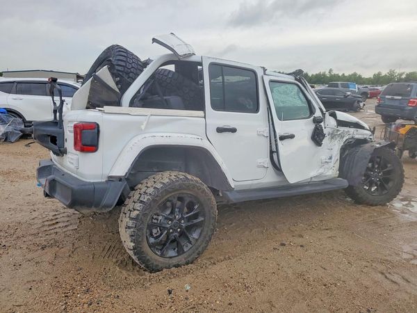 2024 JEEP WRANGLER 4-DOOR SAHARA 4XE