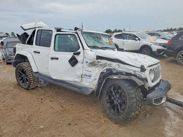 2024 JEEP WRANGLER 4-DOOR SAHARA 4XE