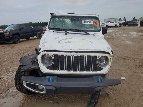 2024 JEEP WRANGLER 4-DOOR SAHARA 4XE
