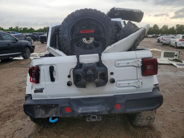 2024 JEEP WRANGLER 4-DOOR SAHARA 4XE