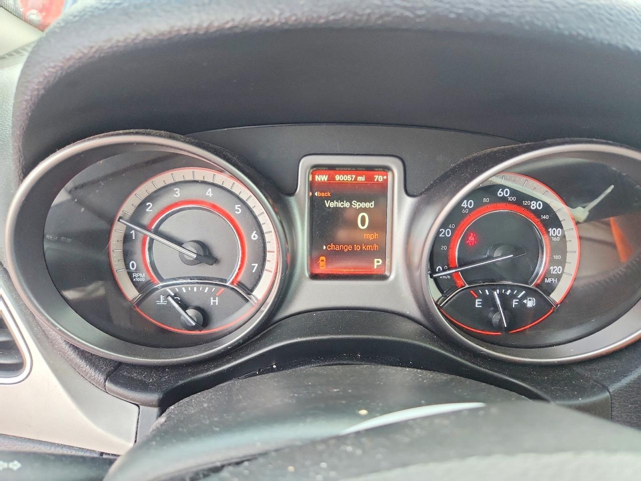 2018 DODGE JOURNEY Crossroad (M,U,C)