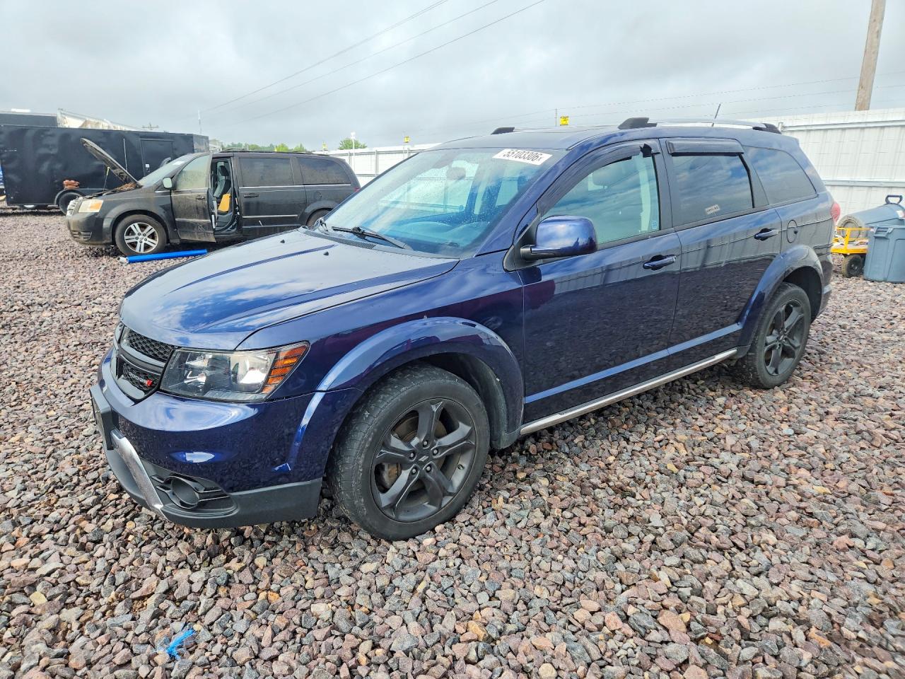 2018 DODGE JOURNEY Crossroad (M,U,C)