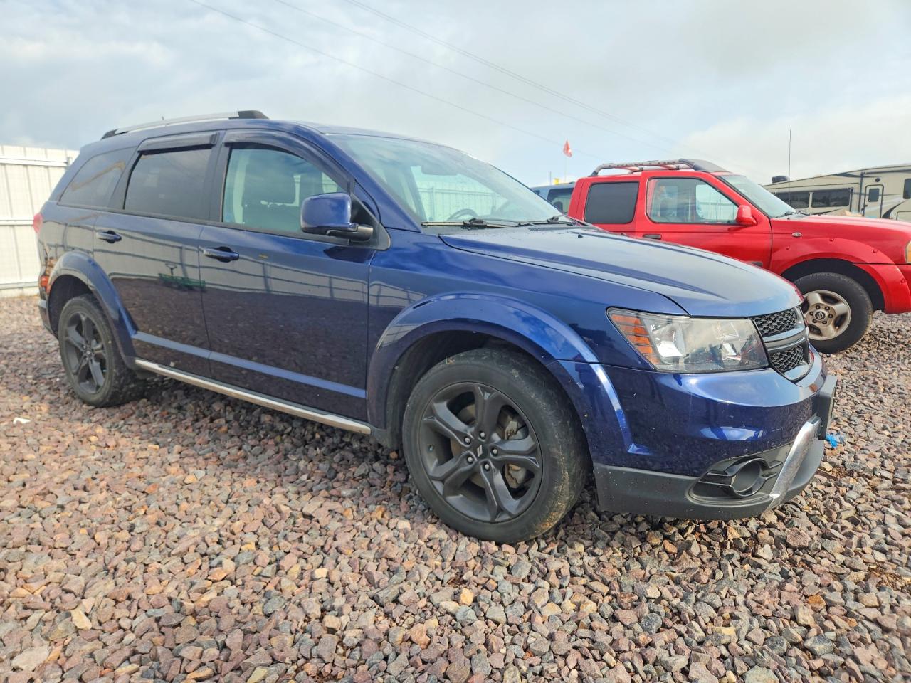 2018 DODGE JOURNEY Crossroad (M,U,C)