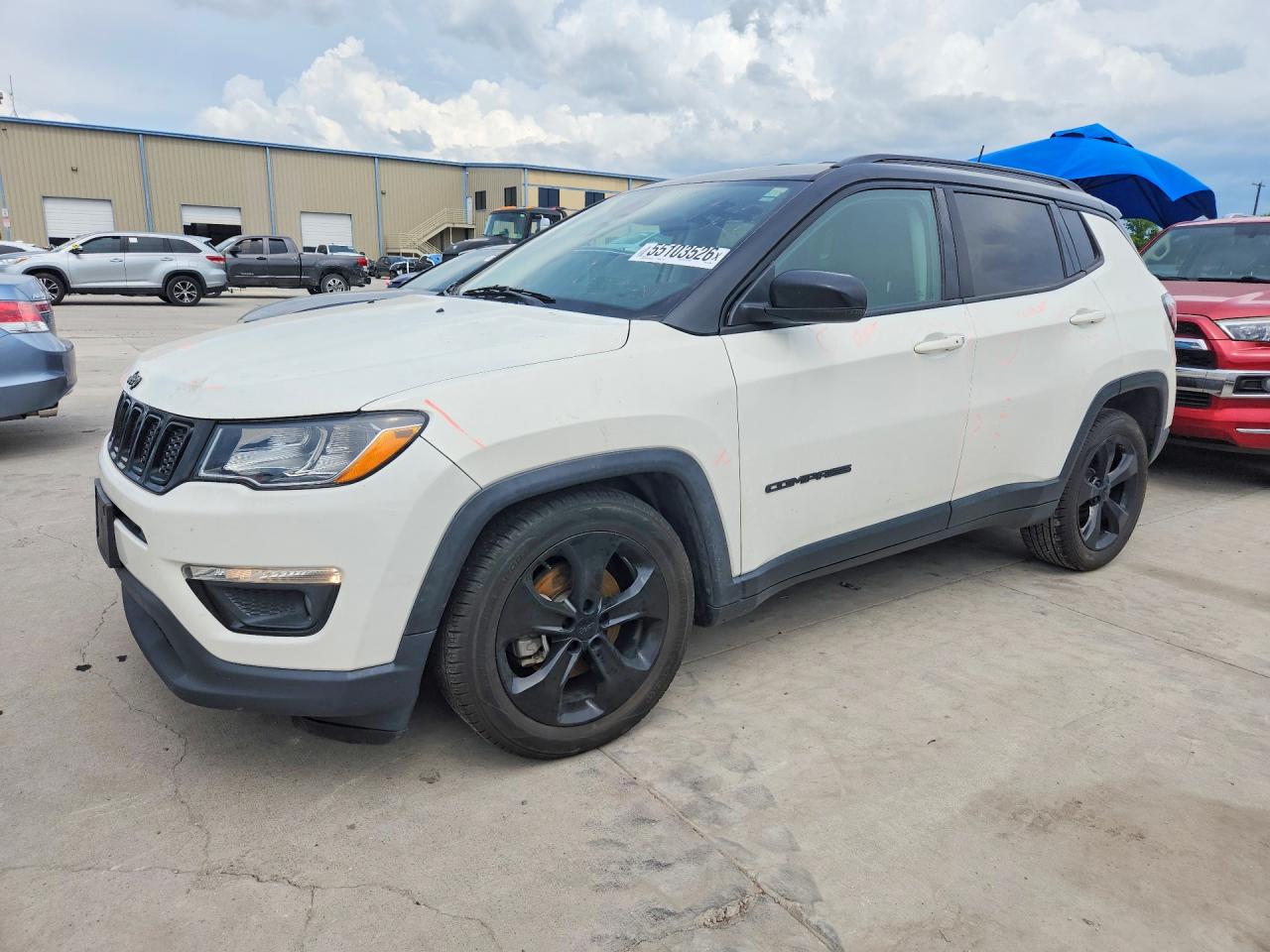 2018 JEEP COMPASS LATITUDE 4X2