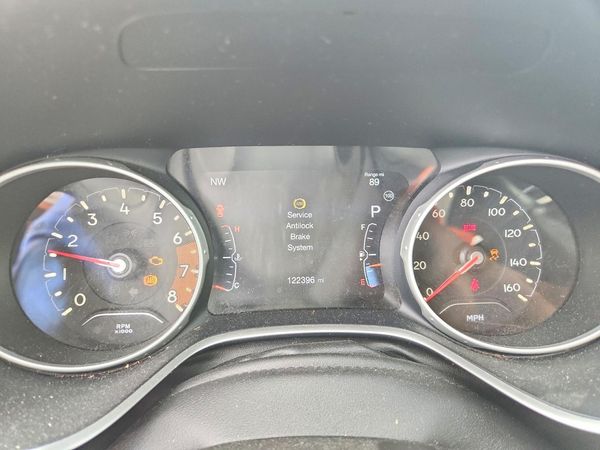 2018 JEEP COMPASS LATITUDE 4X2