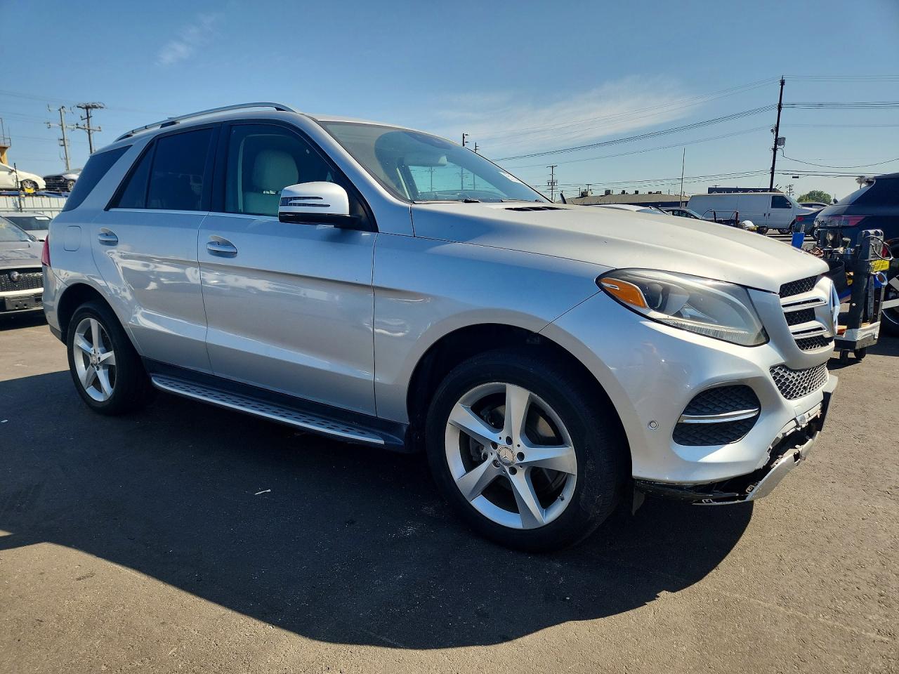 2016 MERCEDES-BENZ GLE GLE350