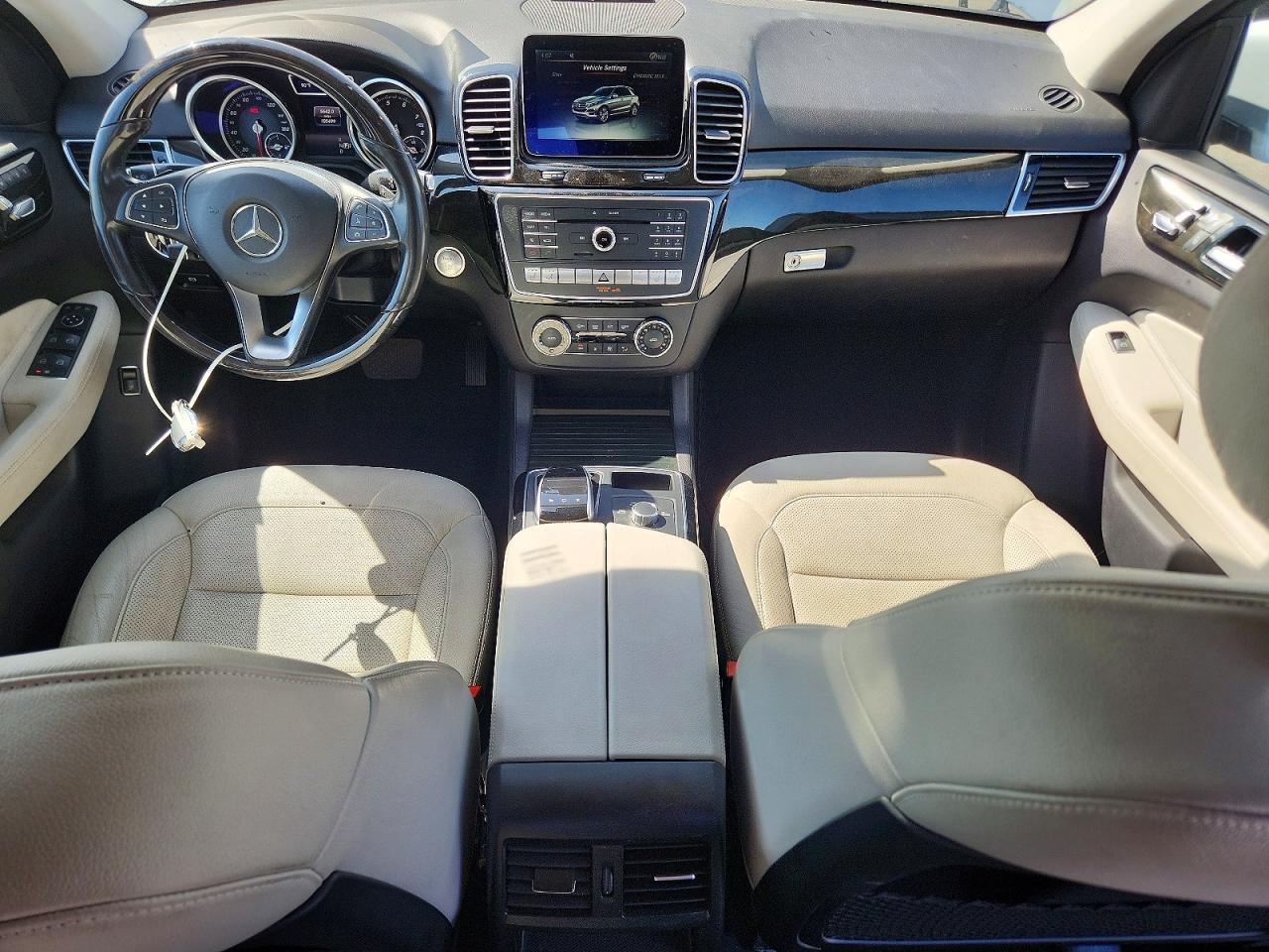 2016 MERCEDES-BENZ GLE GLE350