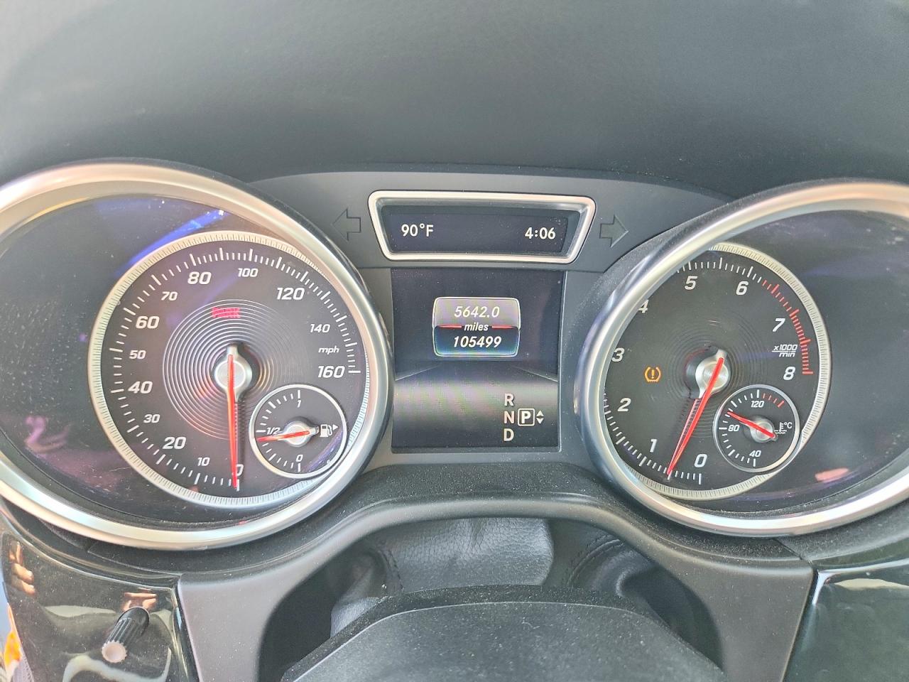 2016 MERCEDES-BENZ GLE GLE350