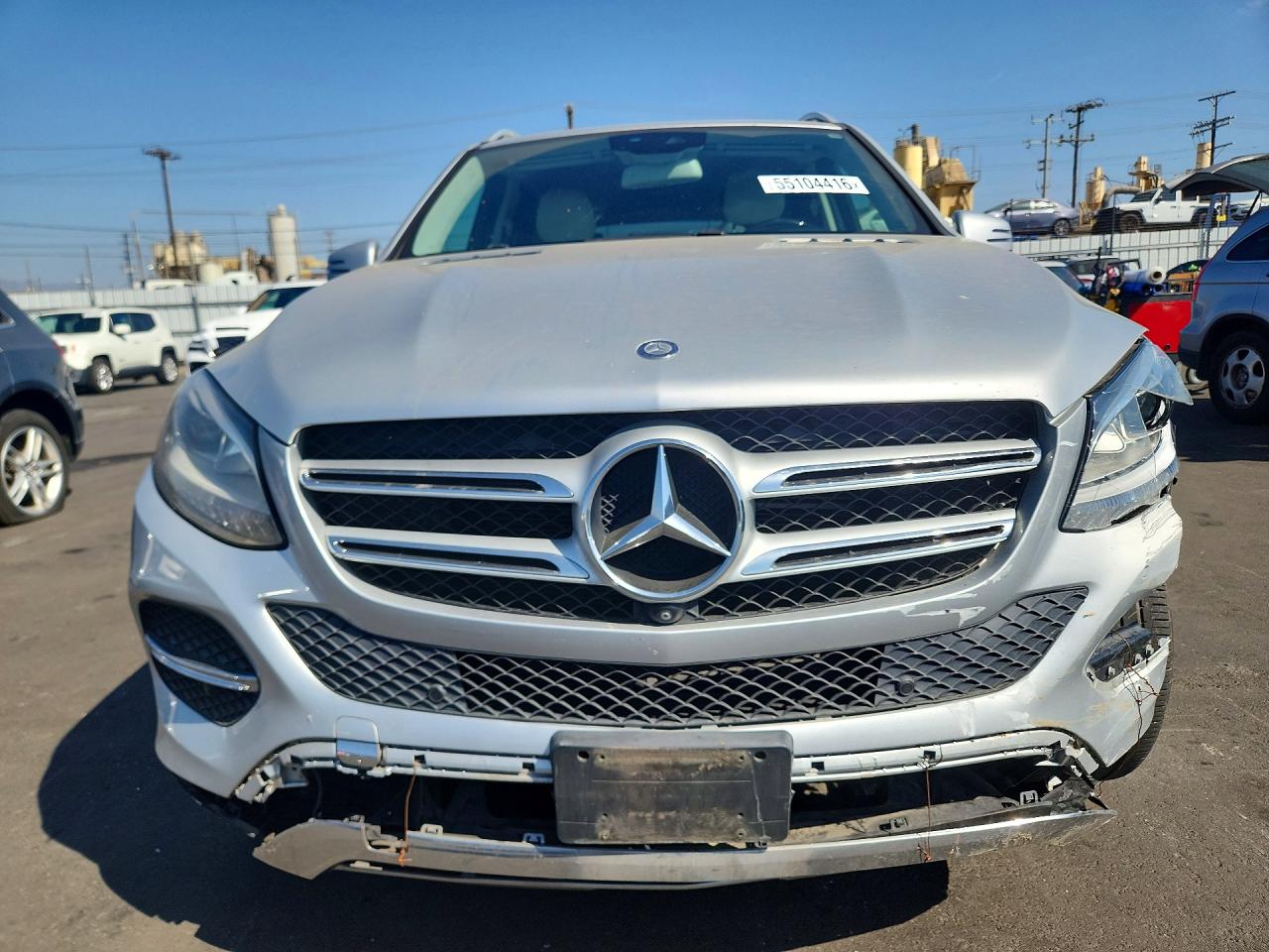 2016 MERCEDES-BENZ GLE GLE350