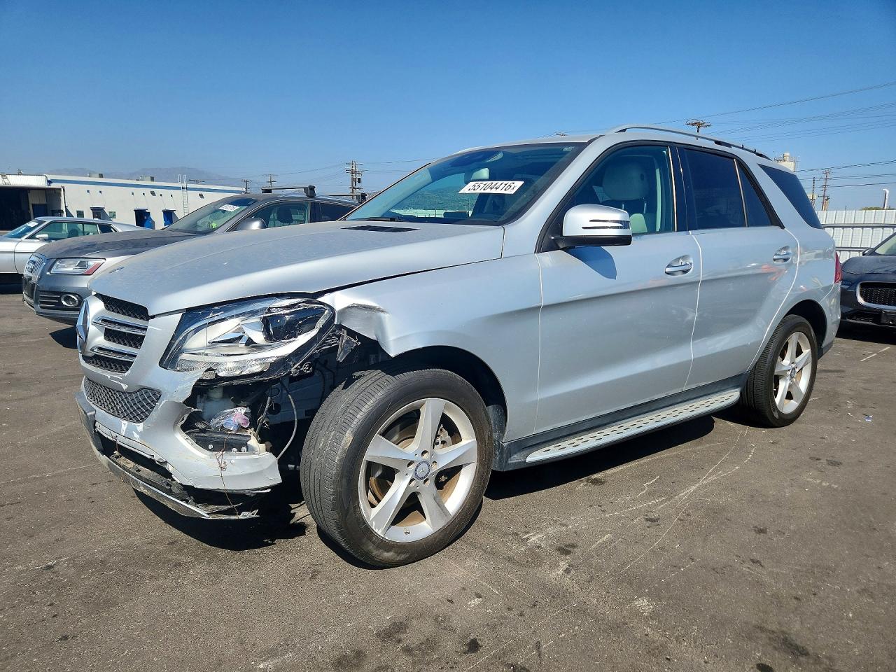 2016 MERCEDES-BENZ GLE GLE350