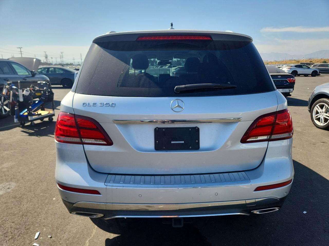 2016 MERCEDES-BENZ GLE GLE350