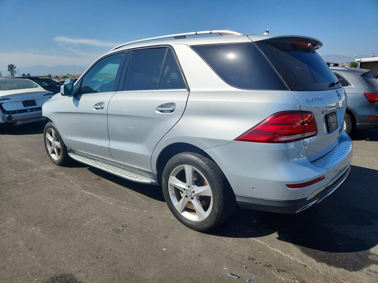 2016 MERCEDES-BENZ GLE GLE350