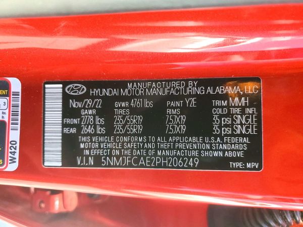 2023 HYUNDAI TUCSON