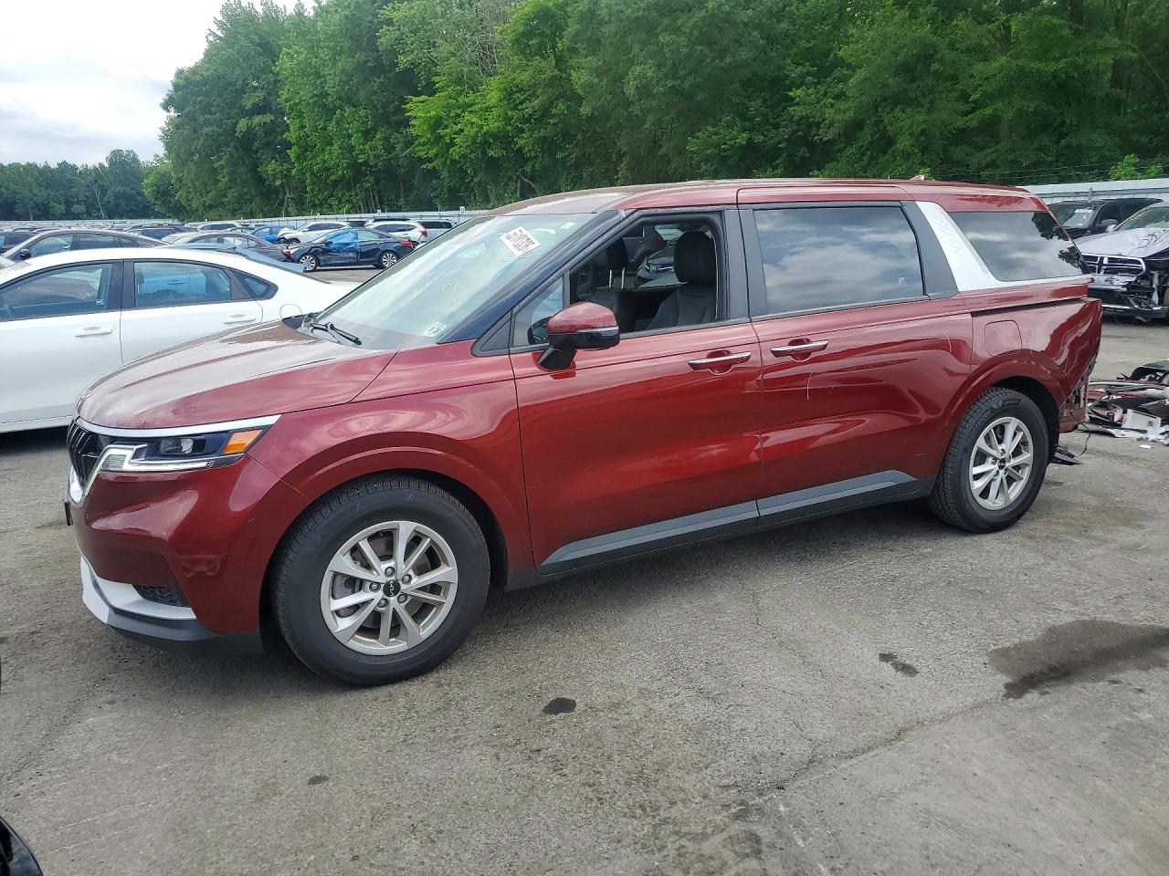 2022 KIA CARNIVAL LX, LX Seat Package