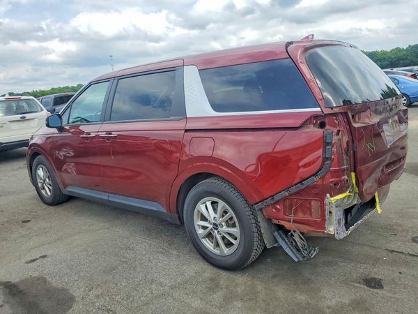 2022 KIA CARNIVAL LX, LX Seat Package