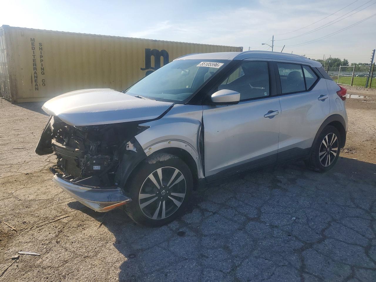 2019 NISSAN KICKS — Front 3/4